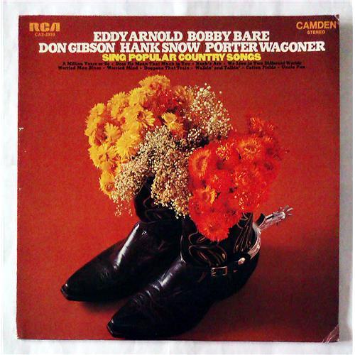  Vinyl records  Various – Eddy Arnold, Bobby Bare, Don Gibson, Hank Snow, Porter Wagoner Sing Popular Country Songs / CAS-2333 in Vinyl Play магазин LP и CD  07262 