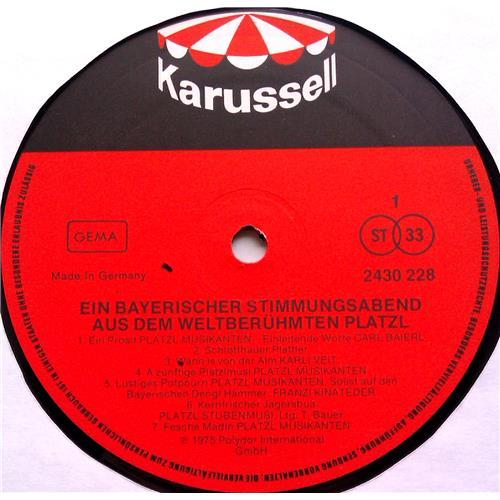 Картинка  Виниловые пластинки  Various – Ein Bayerischer Stimmungsabend Aus Dem Weltberuhmten Platzl / 2430 228 в  Vinyl Play магазин LP и CD   06588 2 