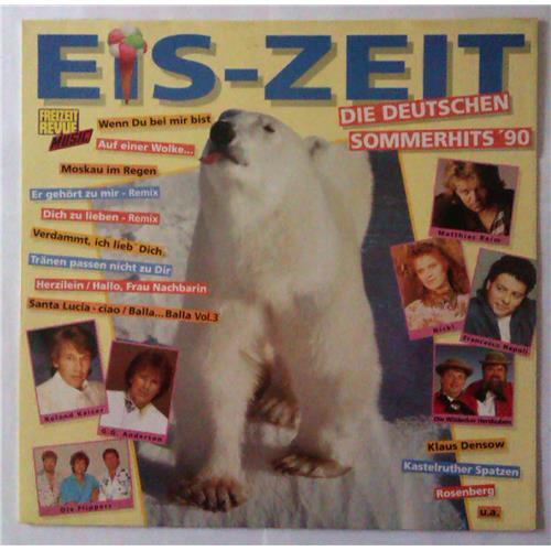  Vinyl records  Various – Eis-Zeit - Die Deutschen Sommerhits '90 / 211 035 in Vinyl Play магазин LP и CD  04295 