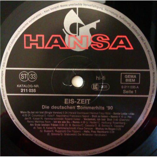  Vinyl records  Various – Eis-Zeit - Die Deutschen Sommerhits '90 / 211 035 picture in  Vinyl Play магазин LP и CD  04295  2 