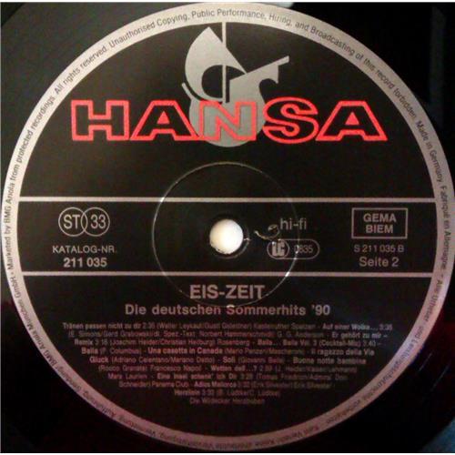  Vinyl records  Various – Eis-Zeit - Die Deutschen Sommerhits '90 / 211 035 picture in  Vinyl Play магазин LP и CD  04295  3 