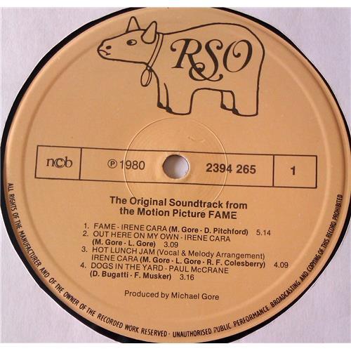 Картинка  Виниловые пластинки  Various – Fame - Original Soundtrack From The Motion Picture / 2394 265 в  Vinyl Play магазин LP и CD   06750 3 