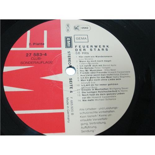 Картинка  Виниловые пластинки  Various – Feuerwerk Der Stars (56 Hits) / 27 583-4 в  Vinyl Play магазин LP и CD   04132 7 