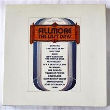 Various – Fillmore - The Last Days / P-5055-7W