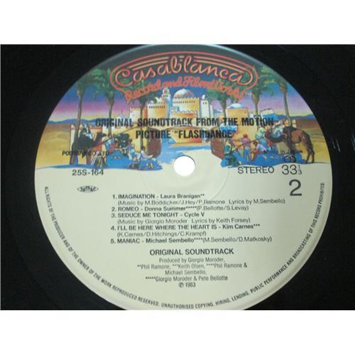 Картинка  Виниловые пластинки  Various – Flashdance (Original Soundtrack From The Motion Picture) / 25S-164 в  Vinyl Play магазин LP и CD   03892 3 