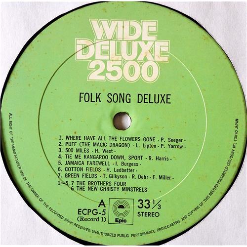 Картинка  Виниловые пластинки  Various – Folk Song Deluxe / ECPG -5-6 в  Vinyl Play магазин LP и CD   07724 4 