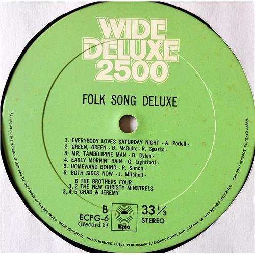 Картинка  Виниловые пластинки  Various – Folk Song Deluxe / ECPG -5-6 в  Vinyl Play магазин LP и CD   07724 7 