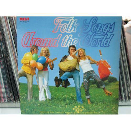  Vinyl records  Various – Folk Songs Around The World / RVL-9035-36 in Vinyl Play магазин LP и CD  01913 