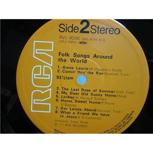 Vinyl records  Various – Folk Songs Around The World / RVL-9035-36 picture in  Vinyl Play магазин LP и CD  01913  6 