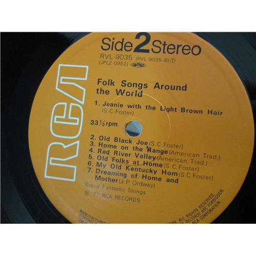  Vinyl records  Various – Folk Songs Around The World / RVL-9035-36 picture in  Vinyl Play магазин LP и CD  01913  8 