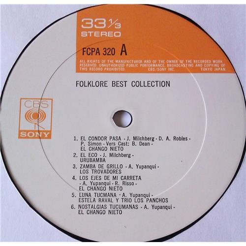  Vinyl records  Various – Folklore Best Collection / FCPA 320 picture in  Vinyl Play магазин LP и CD  05806  4 
