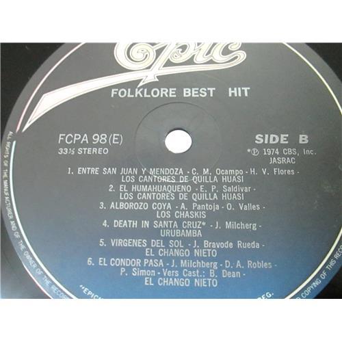 Картинка  Виниловые пластинки  Various – Folklore Best Hits / FCPA 98 в  Vinyl Play магазин LP и CD   01555 3 
