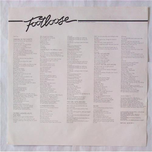  Vinyl records  Various – Footloose (Original Motion Picture Soundtrack) / 28AP 2770 picture in  Vinyl Play магазин LP и CD  06317  3 