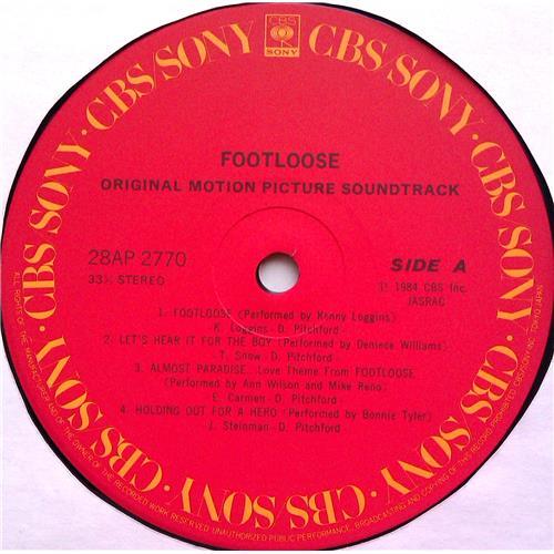  Vinyl records  Various – Footloose (Original Motion Picture Soundtrack) / 28AP 2770 picture in  Vinyl Play магазин LP и CD  06317  6 