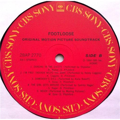  Vinyl records  Various – Footloose (Original Motion Picture Soundtrack) / 28AP 2770 picture in  Vinyl Play магазин LP и CD  06317  7 