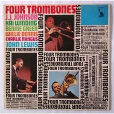 Various – Four Trombones / LR-8827
