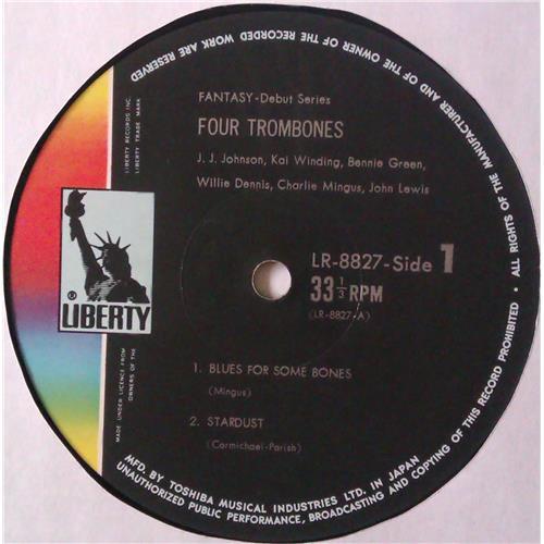 Картинка  Виниловые пластинки  Various – Four Trombones / LR-8827 в  Vinyl Play магазин LP и CD   04550 2 