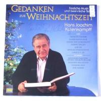 Various – Gedanken Zur Weihnachtszeit - Festliche Musik Und Besinnliche Texte / CBS 463135 1