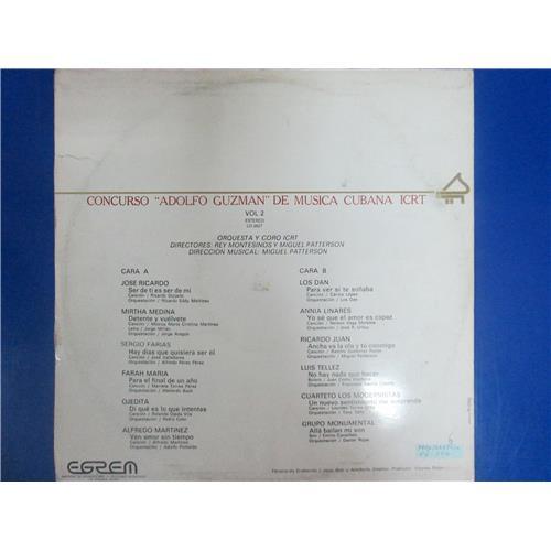  Vinyl records  Various – Guzman'79. Concurso 'Adolfo Guzman' De Musica Cubana ICTR Vol. 2 / LD-3827 picture in  Vinyl Play магазин LP и CD  03371  1 