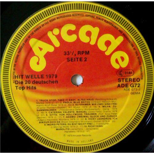 Картинка  Виниловые пластинки  Various – Hit Welle 1979 / ADE G 72 в  Vinyl Play магазин LP и CD   04296 3 