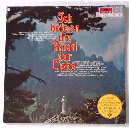  Виниловые пластинки  Various – Ich Bete An Die Macht Der Liebe / 2634 021 в Vinyl Play магазин LP и CD  05429 