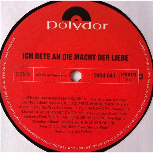 Картинка  Виниловые пластинки  Various – Ich Bete An Die Macht Der Liebe / 2634 021 в  Vinyl Play магазин LP и CD   05429 3 