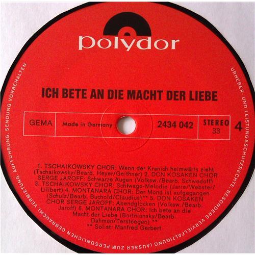 Картинка  Виниловые пластинки  Various – Ich Bete An Die Macht Der Liebe / 2634 021 в  Vinyl Play магазин LP и CD   05429 5 