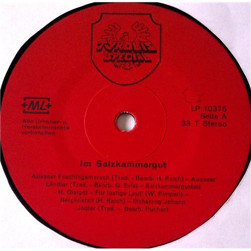  Vinyl records  Various – Im Salzkammergut / LP 10375 picture in  Vinyl Play магазин LP и CD  06581  4 