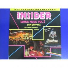 Various – Insider - Dance Music Vol. 1 (Non-Stop-Mix) / 08-5910