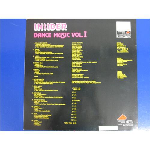  Vinyl records  Various – Insider - Dance Music Vol. 1 (Non-Stop-Mix) / 08-5910 picture in  Vinyl Play магазин LP и CD  05011  1 