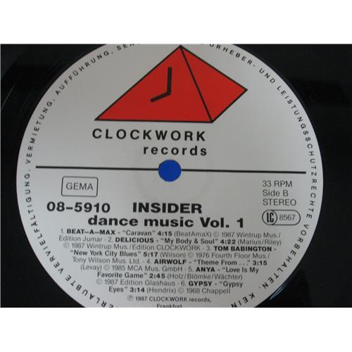  Vinyl records  Various – Insider - Dance Music Vol. 1 (Non-Stop-Mix) / 08-5910 picture in  Vinyl Play магазин LP и CD  05011  3 