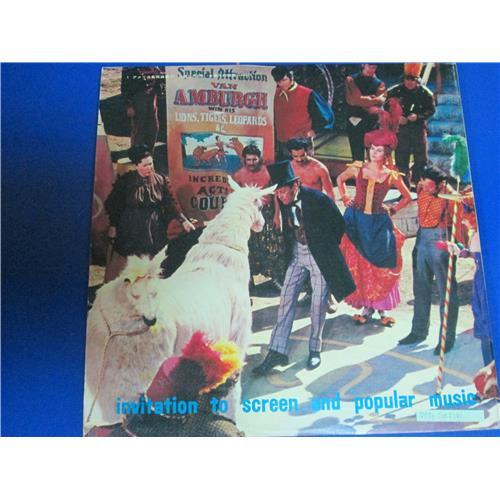  Vinyl records  Various – Invitation To Screen And Popular Music / PLS-10 picture in  Vinyl Play магазин LP и CD  00737  1 