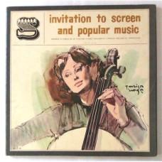 Various – Invitation To Screen And Popular Music / PLS-10