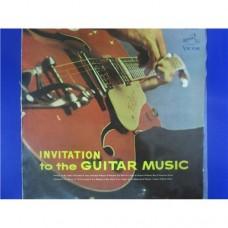 Various – Invitation To The Guitar Music / SHP-5370