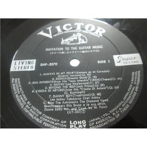  Vinyl records  Various – Invitation To The Guitar Music / SHP-5370 picture in  Vinyl Play магазин LP и CD  03166  2 