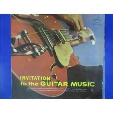 Various – Invitation To The Guitar Music / SHP-5370