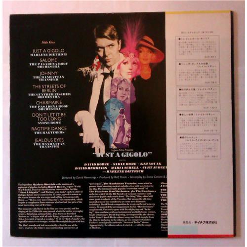 Картинка  Виниловые пластинки  Various – Just A Gigolo - The Original Soundtrack / SUX-177-V в  Vinyl Play магазин LP и CD   03965 1 