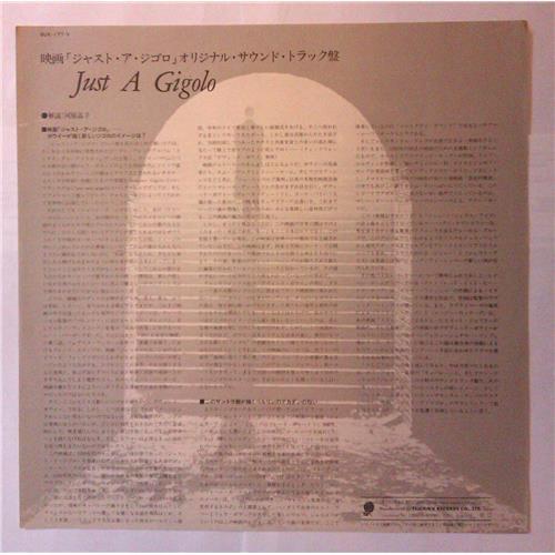  Vinyl records  Various – Just A Gigolo - The Original Soundtrack / SUX-177-V picture in  Vinyl Play магазин LP и CD  03965  2 