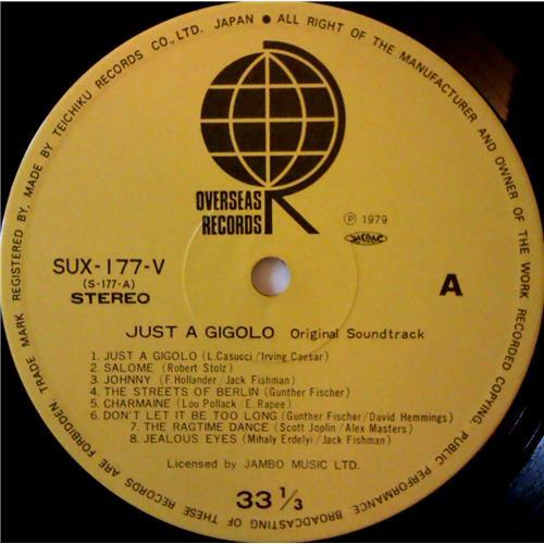 Картинка  Виниловые пластинки  Various – Just A Gigolo - The Original Soundtrack / SUX-177-V в  Vinyl Play магазин LP и CD   03965 4 