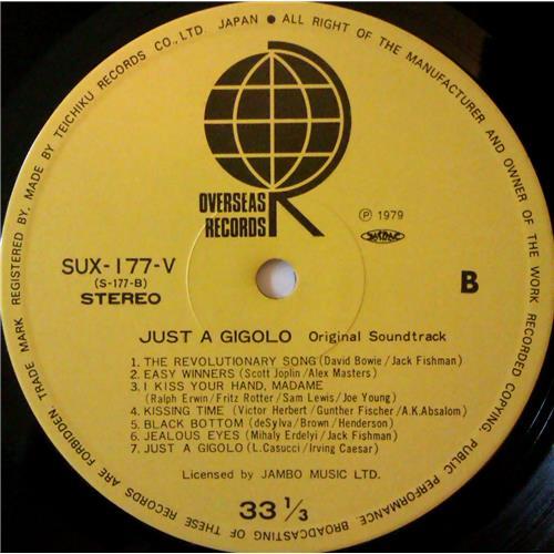 Картинка  Виниловые пластинки  Various – Just A Gigolo - The Original Soundtrack / SUX-177-V в  Vinyl Play магазин LP и CD   03965 5 