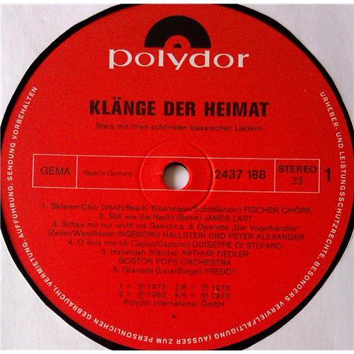 Картинка  Виниловые пластинки  Various – Klange Der Heimat / 2437 188 в  Vinyl Play магазин LP и CD   05420 4 
