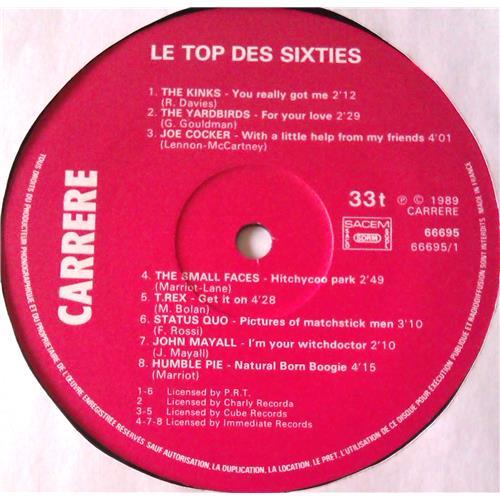Картинка  Виниловые пластинки  Various – Le Top Des Sixties / 66 695 в  Vinyl Play магазин LP и CD   06184 2 