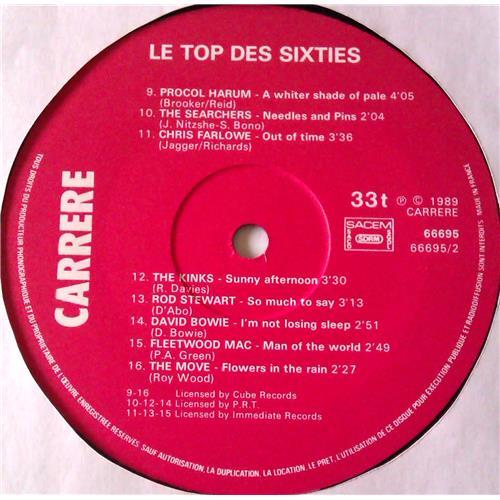  Vinyl records  Various – Le Top Des Sixties / 66 695 picture in  Vinyl Play магазин LP и CD  06184  3 