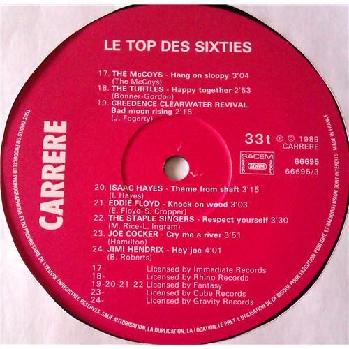  Vinyl records  Various – Le Top Des Sixties / 66 695 picture in  Vinyl Play магазин LP и CD  06184  4 