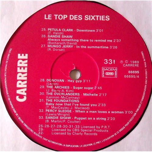  Vinyl records  Various – Le Top Des Sixties / 66 695 picture in  Vinyl Play магазин LP и CD  06184  5 