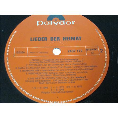 Картинка  Виниловые пластинки  Various – Lieder Der Heimat / 2437 172 в  Vinyl Play магазин LP и CD   04125 3 