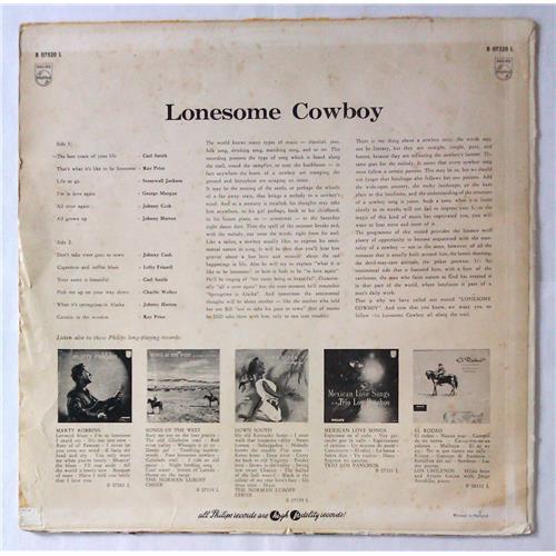 Картинка  Виниловые пластинки  Various – Lonesome Cowboy / B 07520L в  Vinyl Play магазин LP и CD   05479 1 