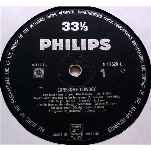  Vinyl records  Various – Lonesome Cowboy / B 07520L picture in  Vinyl Play магазин LP и CD  05479  2 