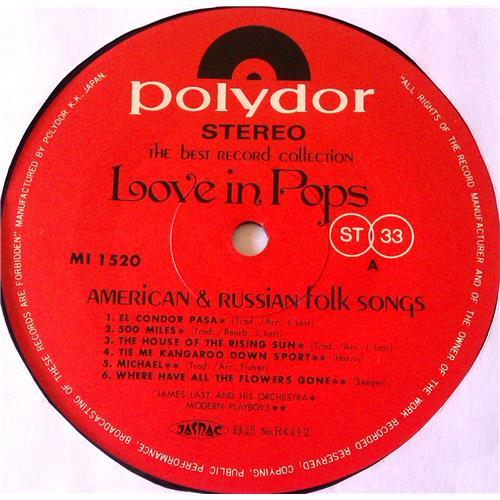Картинка  Виниловые пластинки  Various – Love In Pops. American & Russian Folk Songs / MI 1520 в  Vinyl Play магазин LP и CD   06672 2 