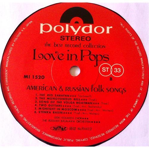 Картинка  Виниловые пластинки  Various – Love In Pops. American & Russian Folk Songs / MI 1520 в  Vinyl Play магазин LP и CD   06672 3 